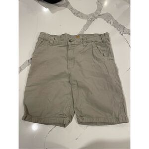 Carhartt Carpenter Shorts Tan/Kahaki Men’s Sz 34